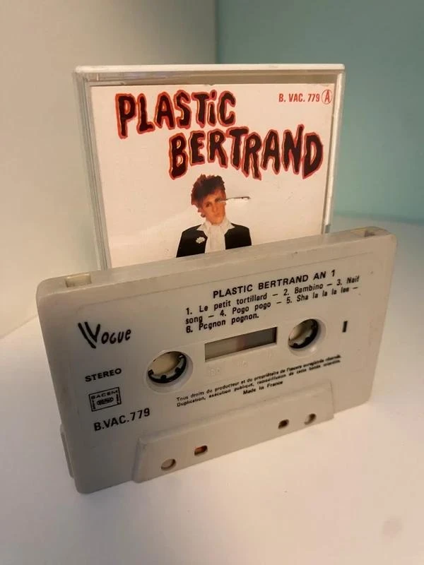 🔥 Plastic Bertrand – Een 1 – photo 2